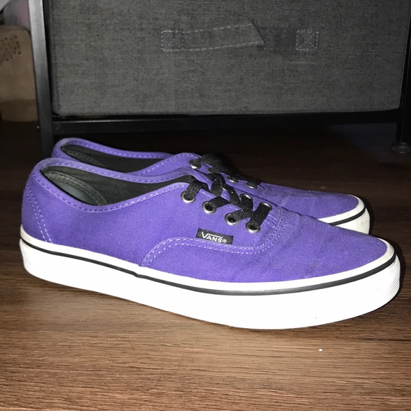 Vans Shoes - WOMENS PURPLE VANS SIZE 7